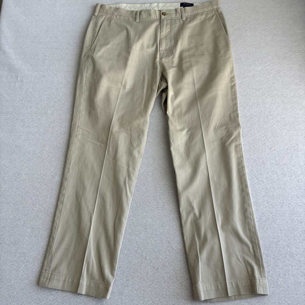 Polo Ralph Lauren Mens Classic Fit Chino Pants Measures 38x30 Preppy Casual